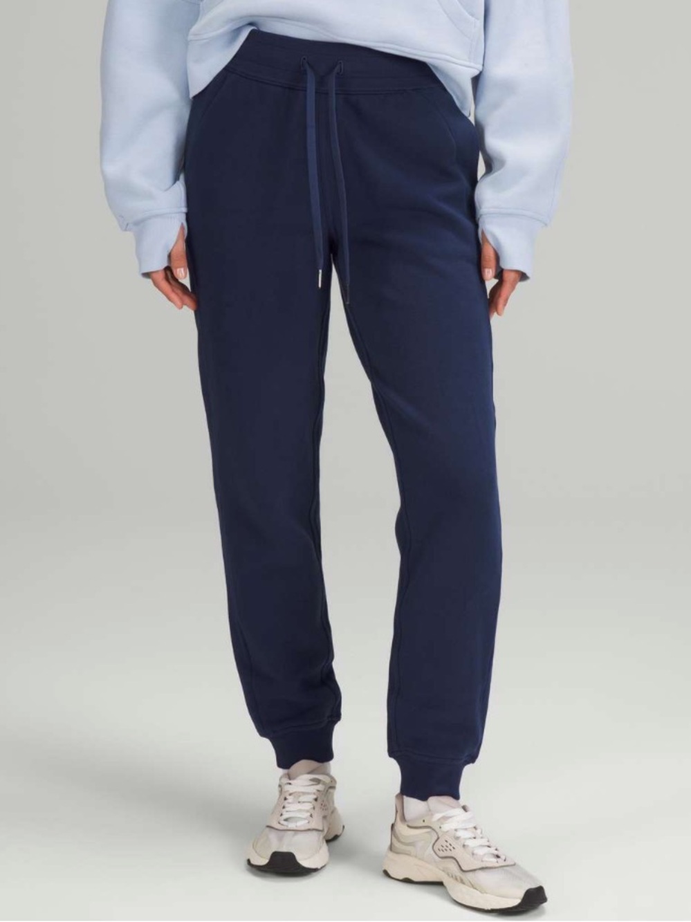 Lululemon Scuba High-Rise Jogger Night Sea (Navy) sz 8